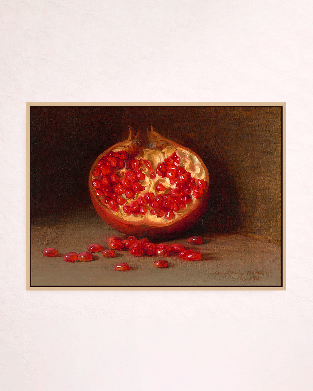 A Pomegranate, Siena