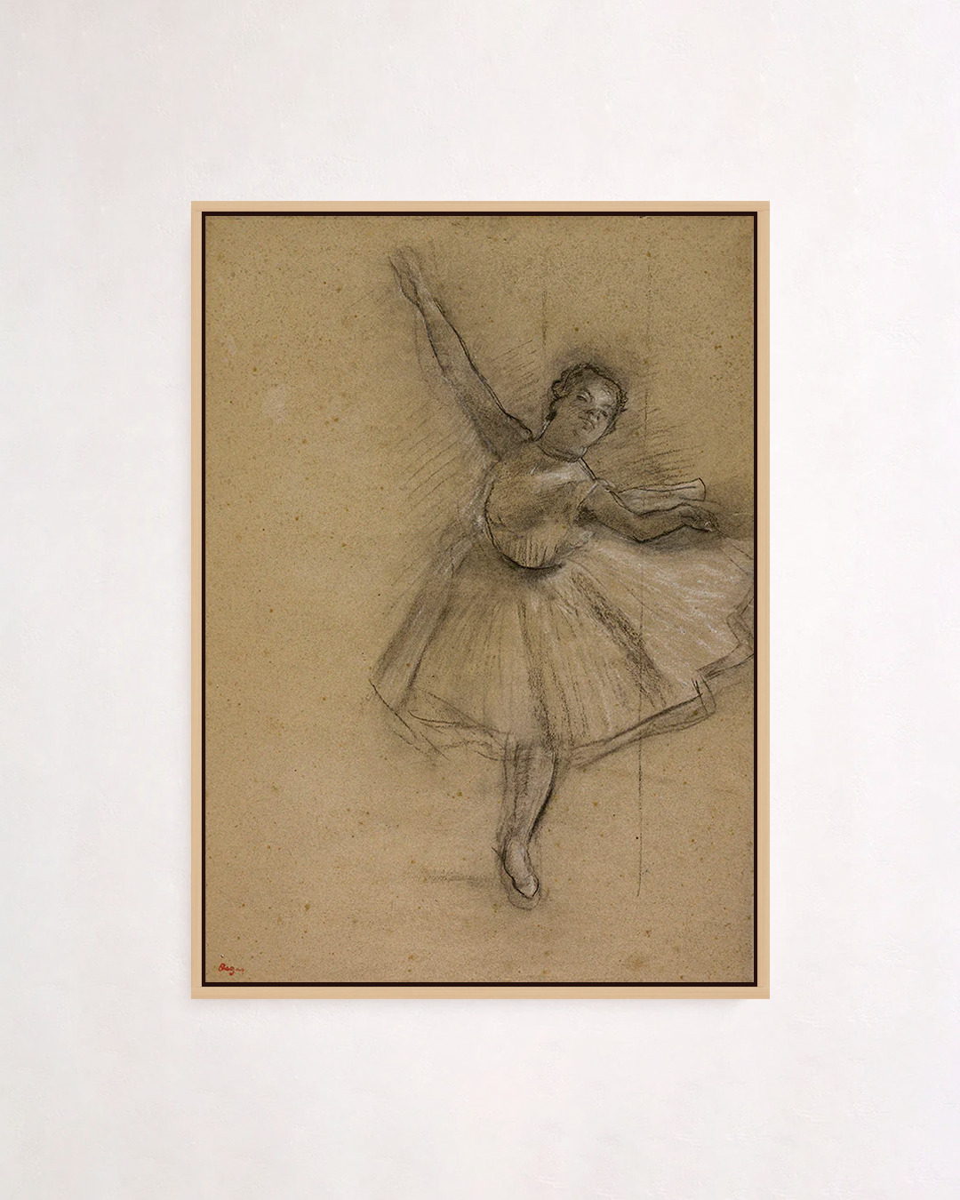 Dancer Turning