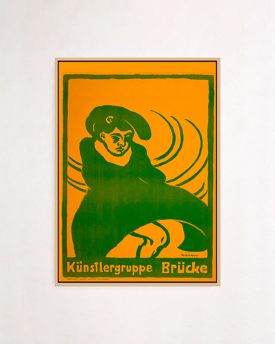 Poster for Die Brucke