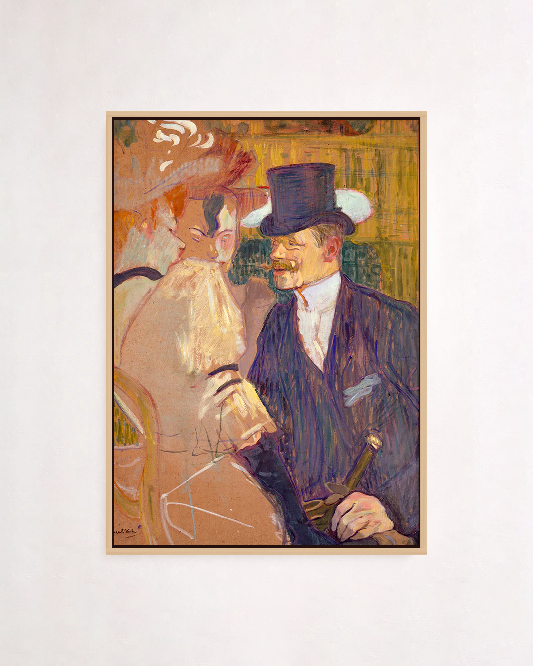 The Englishman at the Moulin Rouge