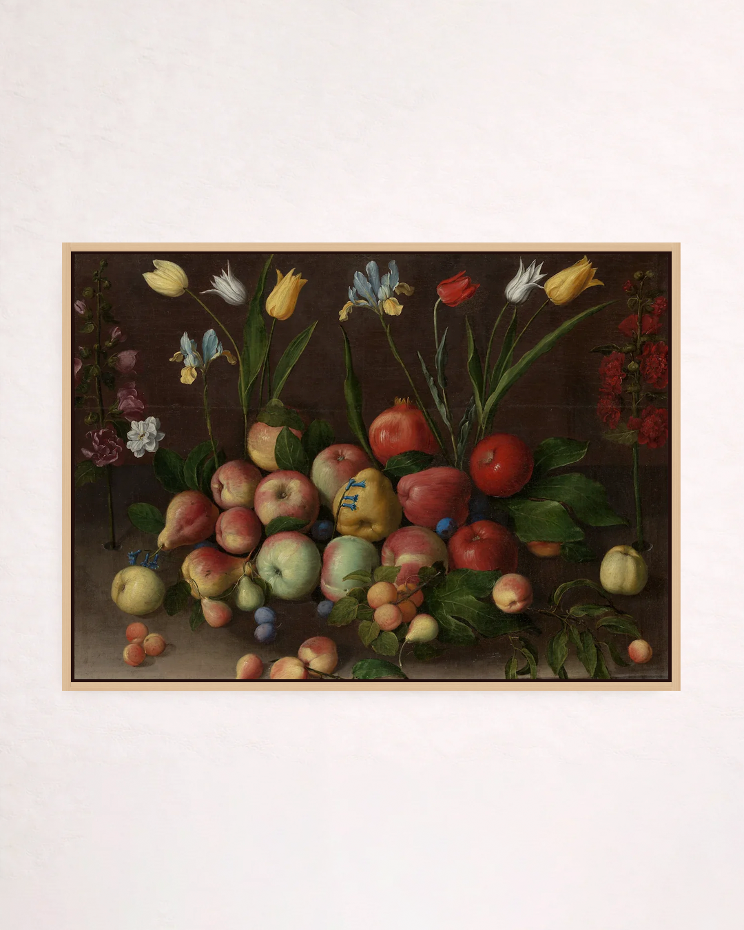 Fruit and Flowers