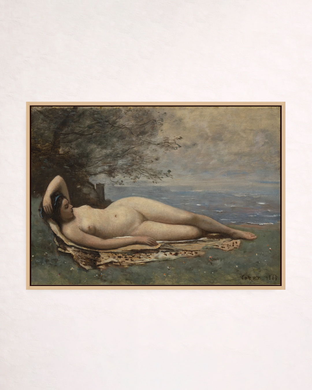 Bacchante by the Sea
