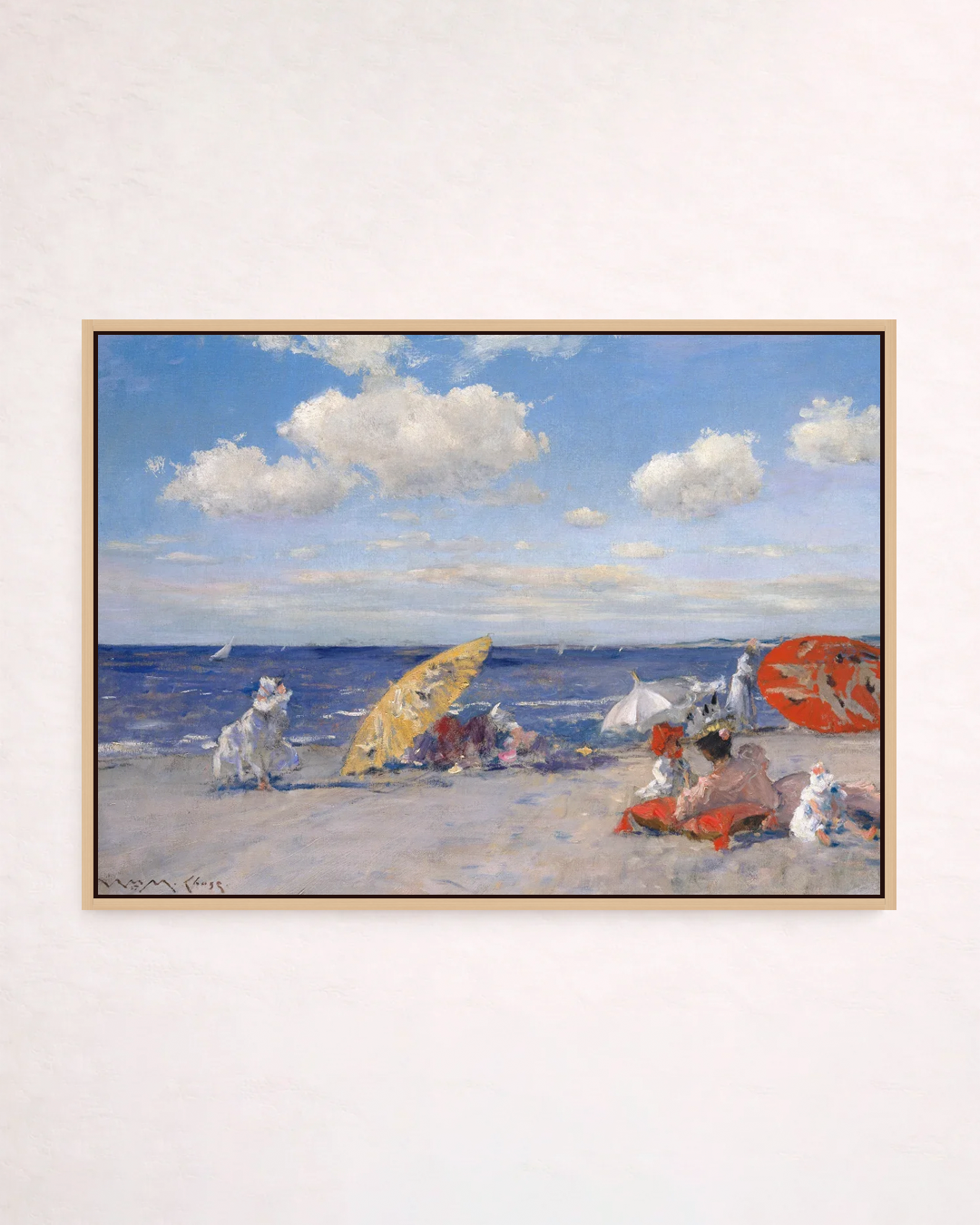 A orillas del mar