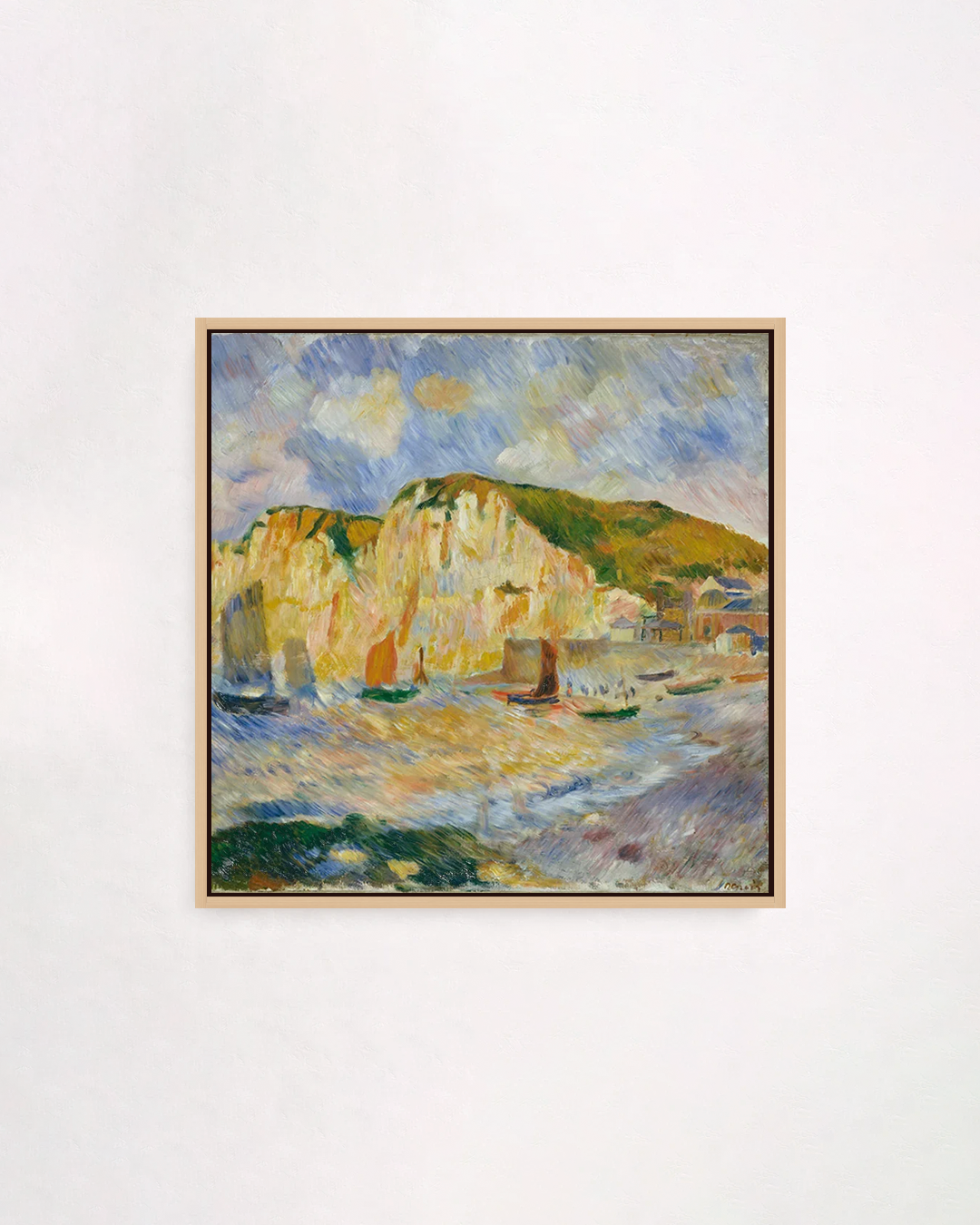 Sea and Cliffs