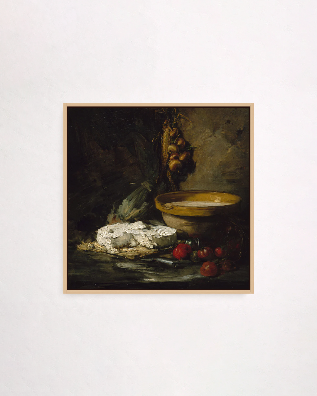 Still Life with Cheese
