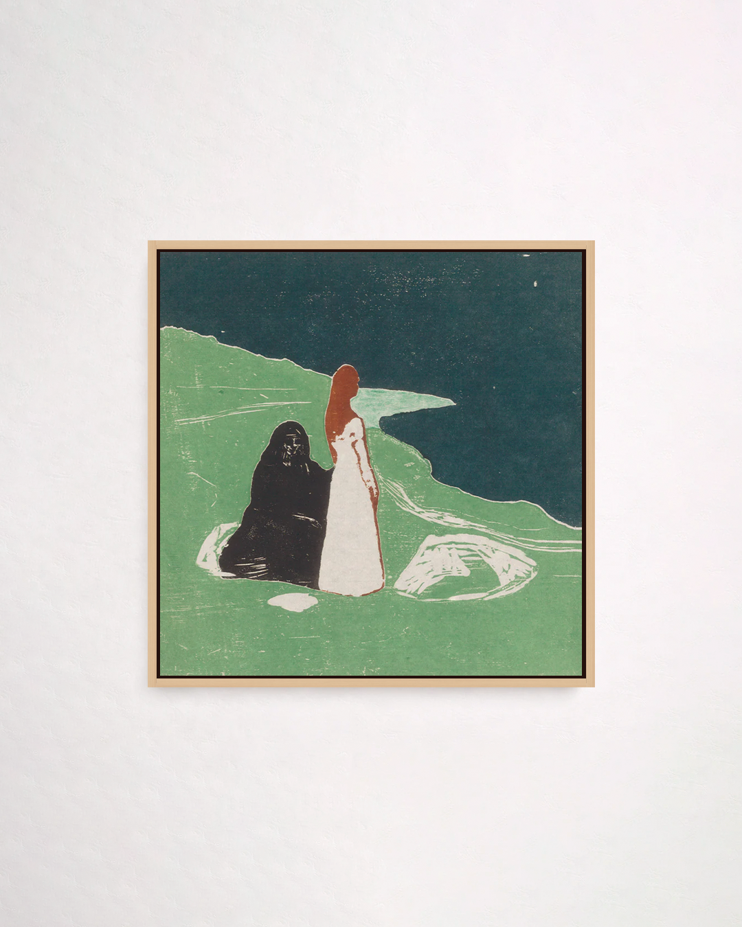 Two Women on the Shore