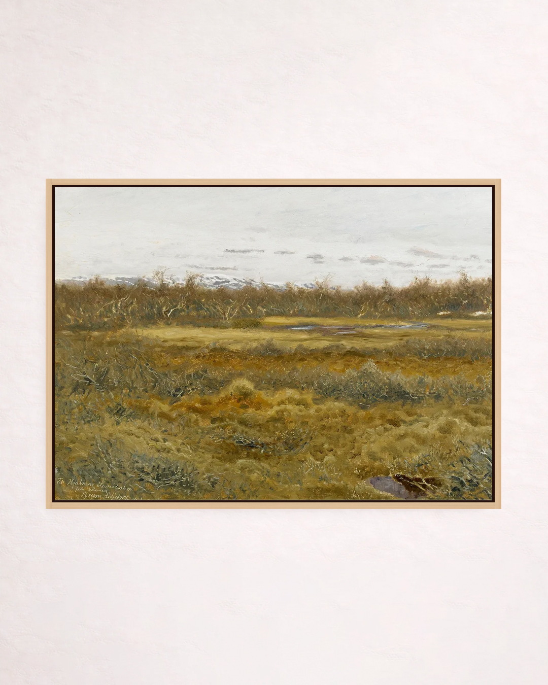 Landscape with fell