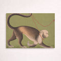 A Monumental Portrait of a Monkey