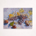Grapes, Lemons, Pears, and Apples
