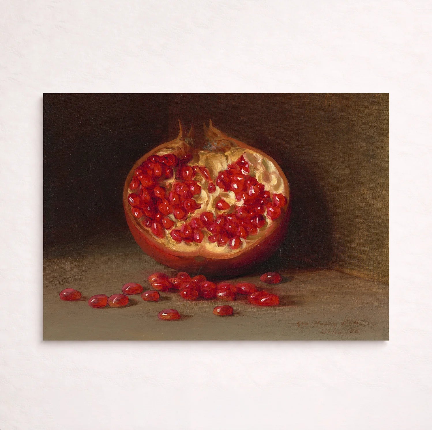 A Pomegranate, Siena