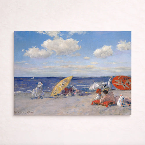 A orillas del mar