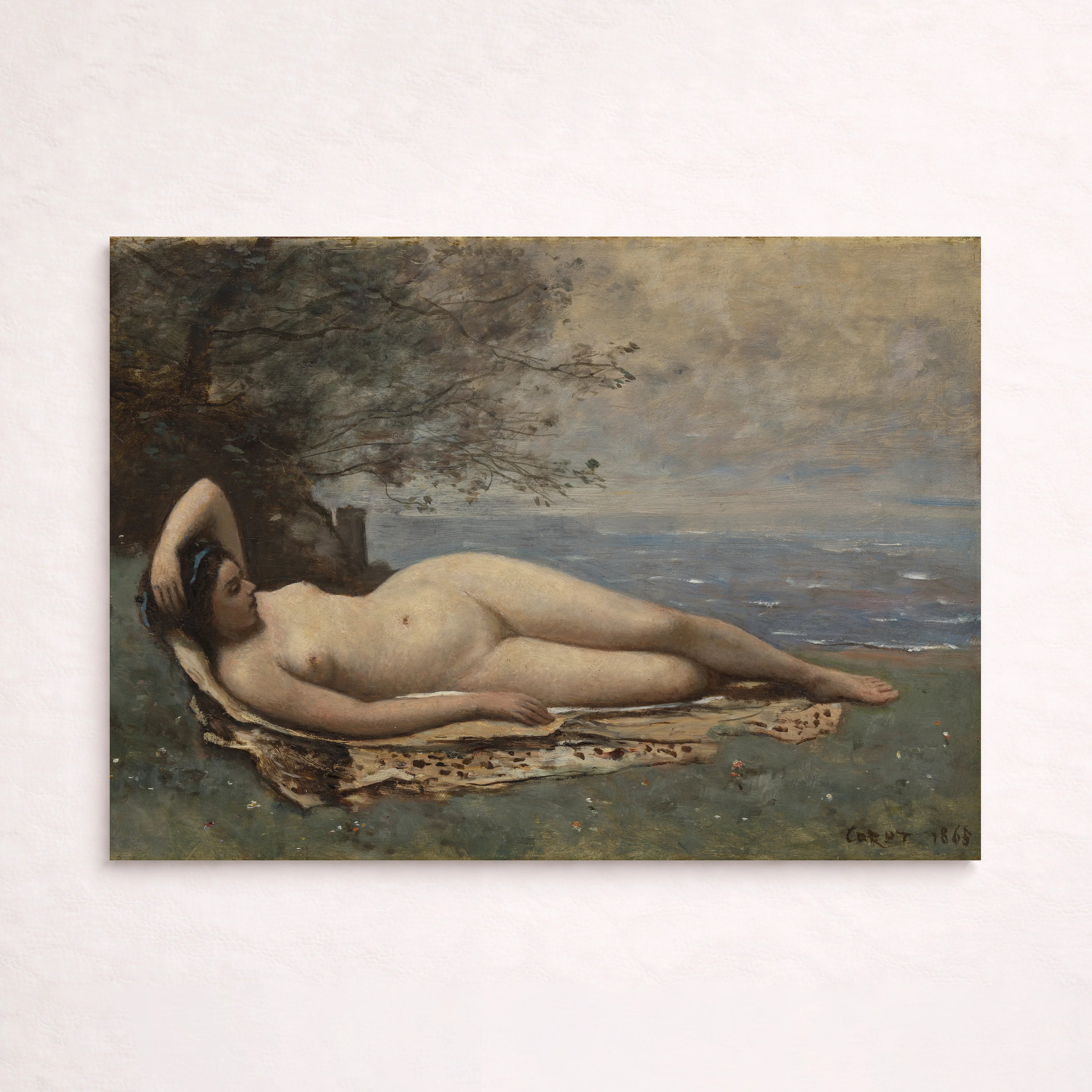 Bacchante by the Sea