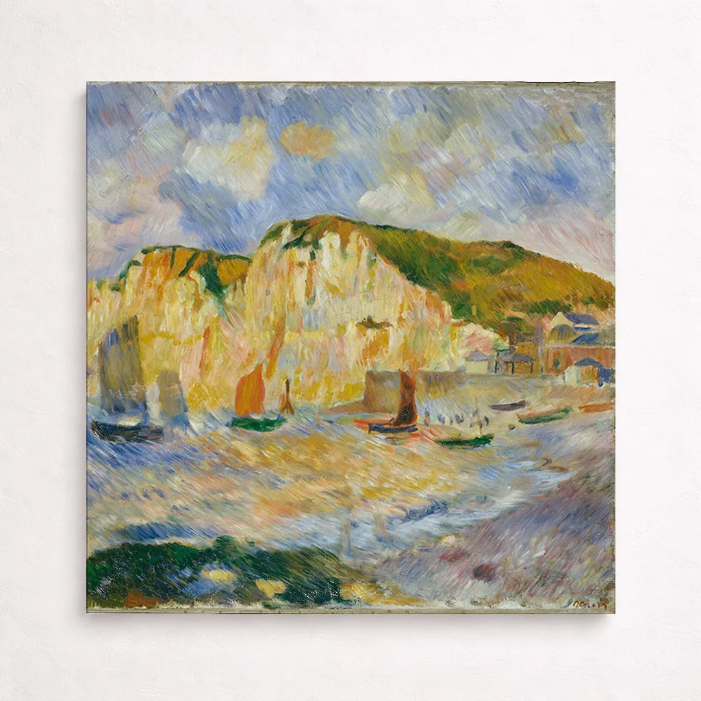 Sea and Cliffs