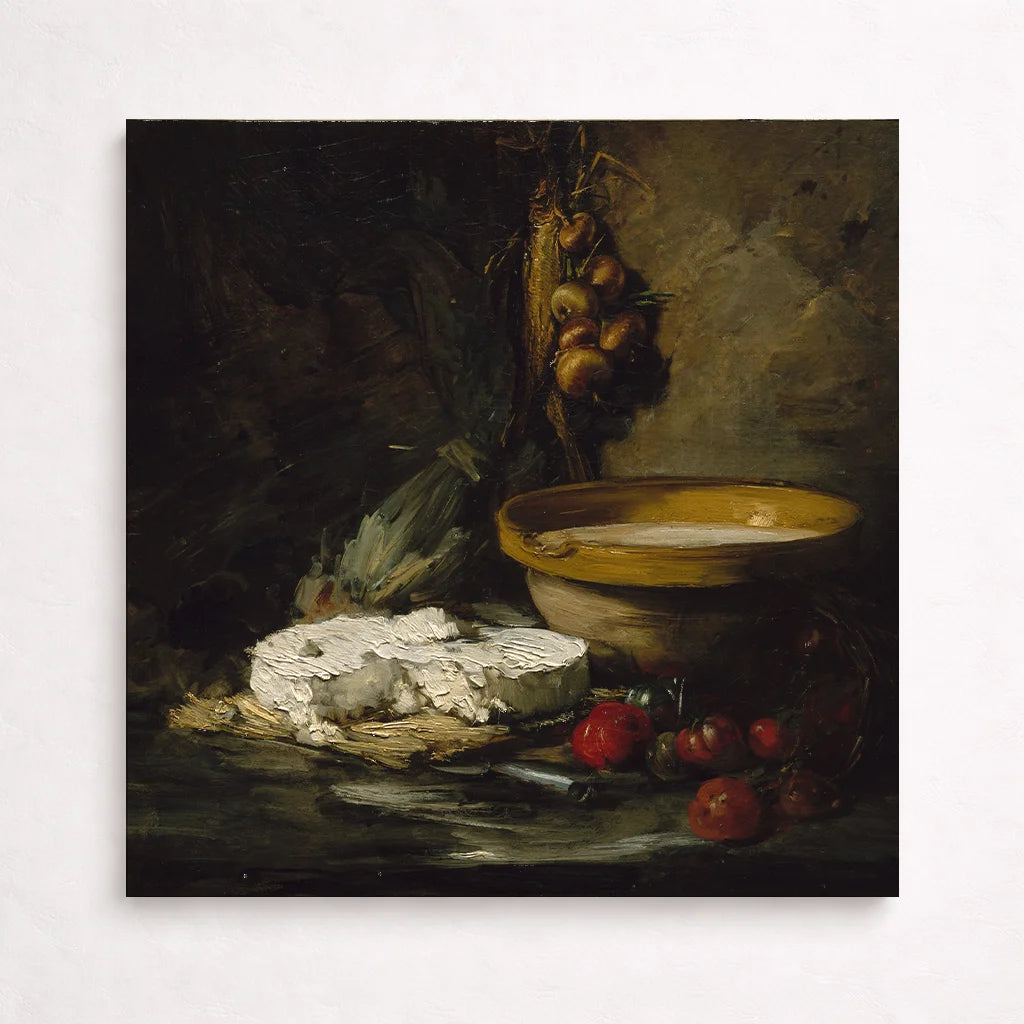 Still Life with Cheese