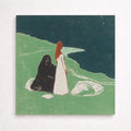 Two Women on the Shore