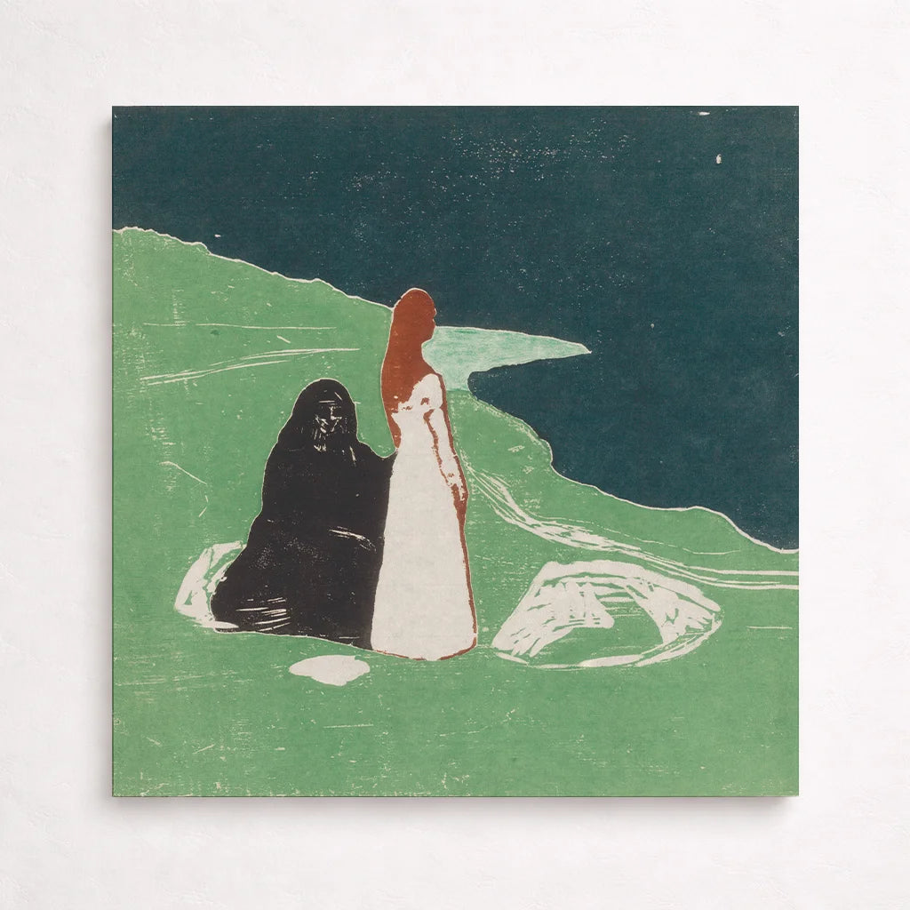 Two Women on the Shore