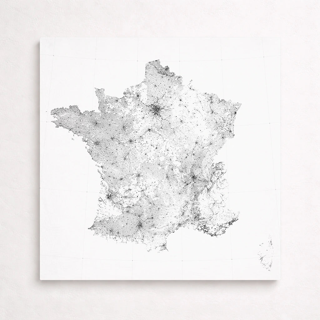 Urban Atlas of France