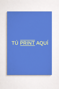 Personaliza tu print