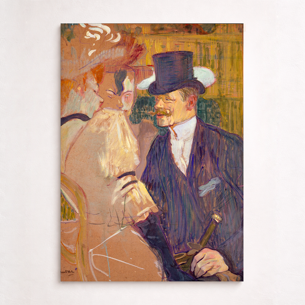 The Englishman at the Moulin Rouge