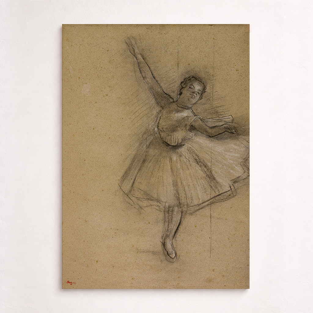 Dancer Turning